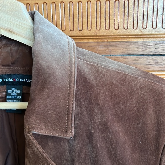 Suede Jacket (needs work) - Picture 4 of 12